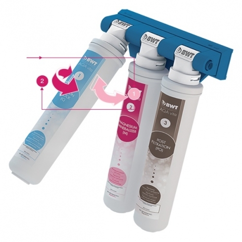 Проточный фильтр BWT AQA vita Magnesium Проточный фильтр BWT AQA vita Magnesium