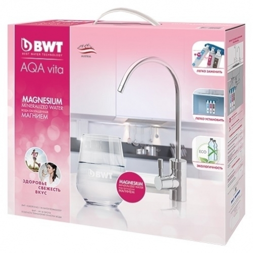 Проточный фильтр BWT AQA vita Magnesium Проточный фильтр BWT AQA vita Magnesium