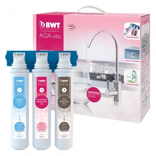 Проточный фильтр BWT AQA vita Magnesium 
