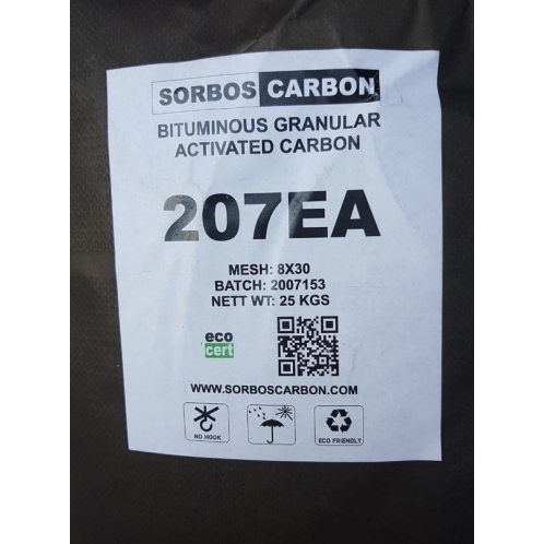 Активированный уголь Aquacarb 207EA