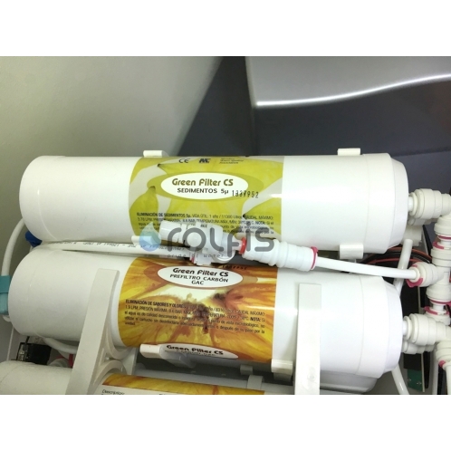 Фильтр обратного осмоса Puricom RO Alice Pump