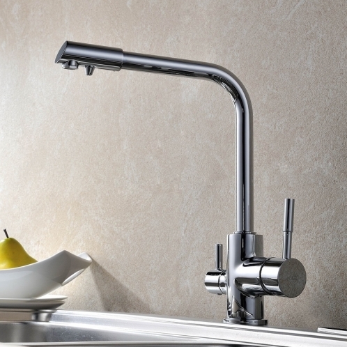 Смеситель кухонный Blue Water Amanda Хром Смеситель кухонный Blue Water Amanda Хром