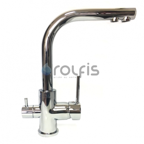 Смеситель Aquasanita Akvaduo 2663-001 (Хром)