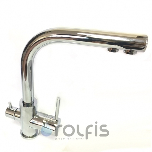 Смеситель Aquasanita Akvaduo 2663-001 (Хром)