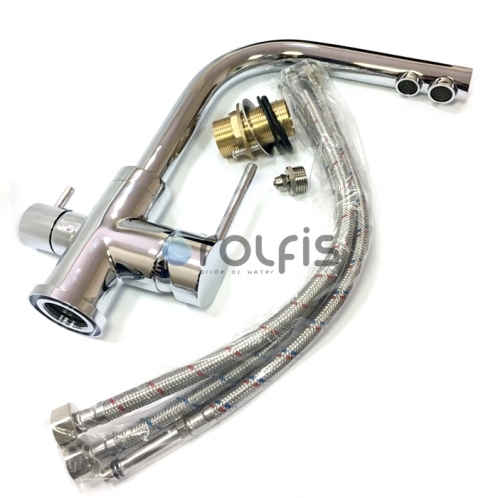 Смеситель Aquasanita Akvaduo 2663-001 (Хром)