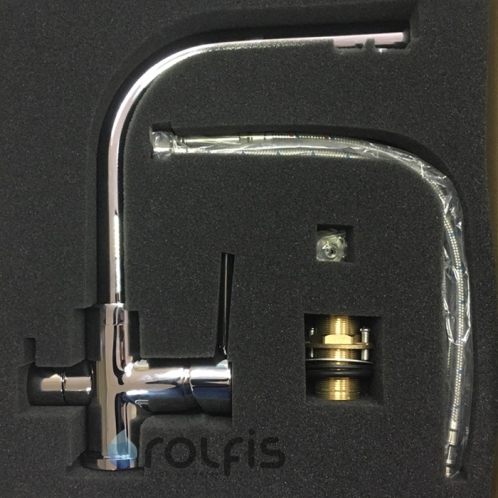 Смеситель Aquasanita Akvaduo 2663-001 (Хром)