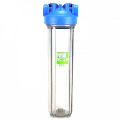 Фільтр-колба Atlas Filtri DP Big TS 20-1" IN KIT ZA1800711