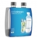 Две карбонированные бутылки SodaStream Grey