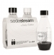 Две карбонированные бутылки Sodastream Grey Ladies Edition