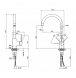Кухонный смеситель с фильтром Q-Tap Spring CRM 007F-2