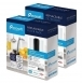 Комплект картриджей Ecosoft 1-2-3 CPV3ECOSTD 2 шт