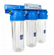 Корпус фильтра Aquafilter FHPRCL12-B-TRIPLE