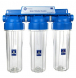 Корпус фильтра Aquafilter FHPRCL12-B-TRIPLE