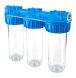 Тройной корпус Atlas Filtri TRIPLEX PLUS 3P 1" 10" BFO SX TS RA112T731