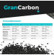 Активированный битумный уголь GranCarbon CO900 (8x30) 20кг