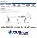 Ультрафиолетовая лампа Atlas Filtri UV 1200 AL Q=1,2 м3/ч NEA3500042