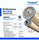 Мембрана обратного осмоса Toray TM710D (15,5 bar/9.8 м3/сутки)