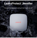 Беспроводной датчик затопления AJAX LeaksProtect white (8743)