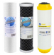 Комплект картриджей Aquafilter для проточного фильтра