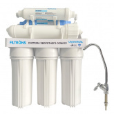 Система зворотного осмосу Filtrons Universal 6-ступінчаста без помпи