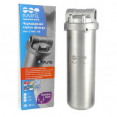 Корпус фільтра Raifil HMS-10B 3/4" (Нержавіюча сталь)